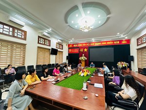 Chi bộ Phòng Tổ chức, hành chính, thông tin, tư liệu tổ chức Hội nghị sơ kết công tác 6 tháng đầu năm 2026